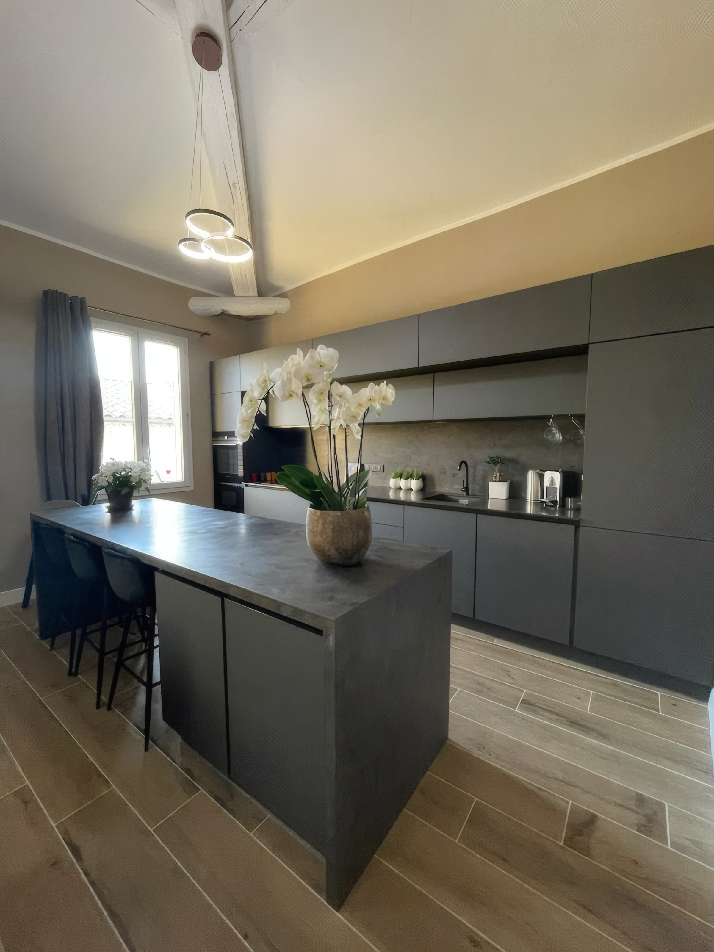 Cuisines & agencements — réalisation La Menuiserie Notarianni