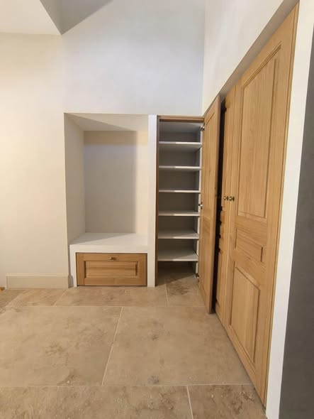 Dressing d’entrée — réalisation La Menuiserie Notarianni