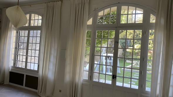 Double porte-fenêtre — réalisation La Menuiserie Notarianni